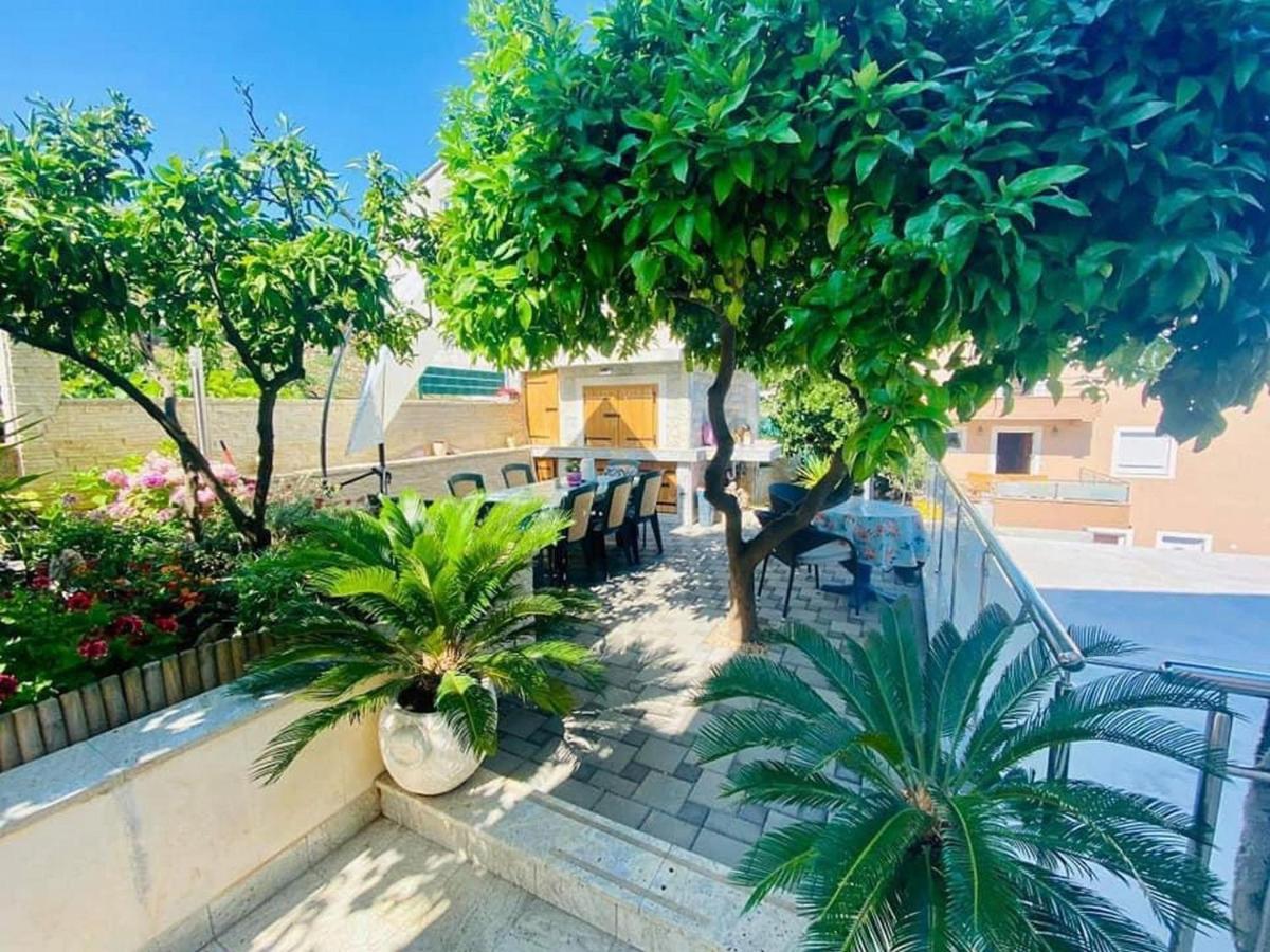 Apartman Kristina Trogir Eksteriør bilde